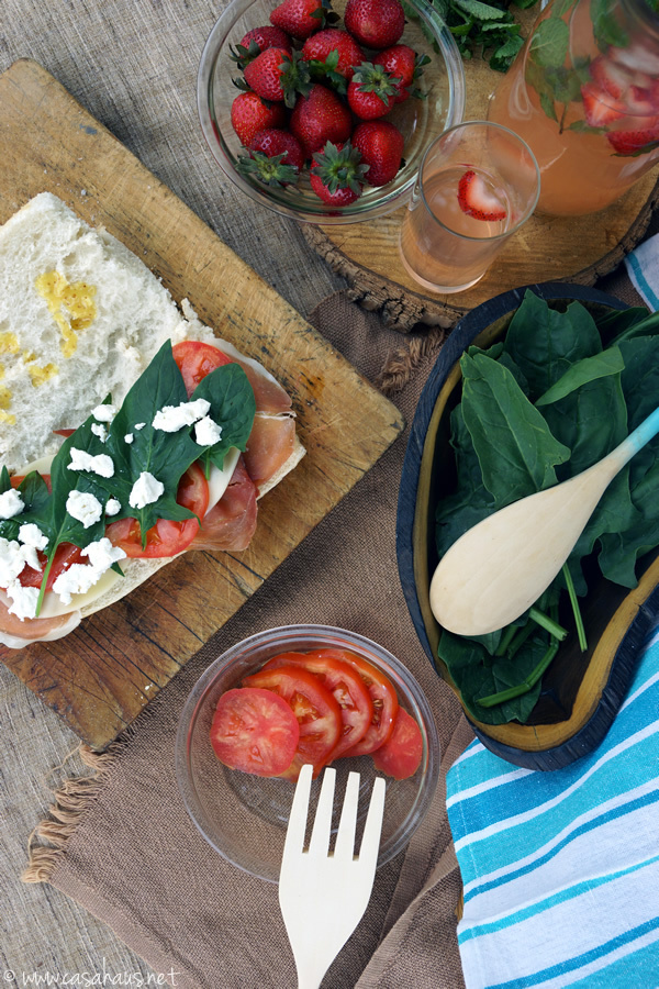 El menú perfecto para el picnic ideal